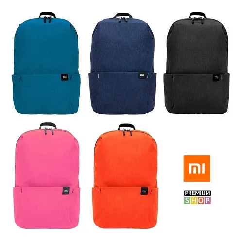 Mochila Xiaomi Mi 10 Litros Liviana Ultra Resistente Origina