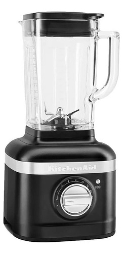 Licuadora Kitchenaid Negra Jarra De Vidrio K400