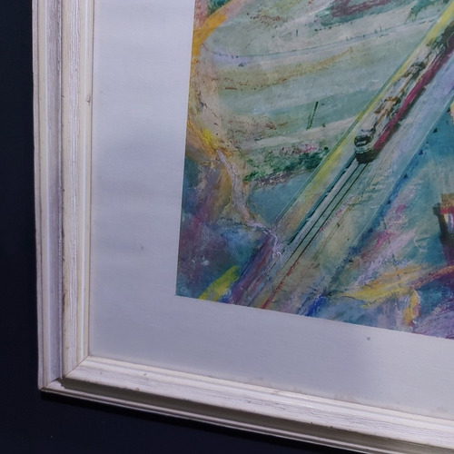 Imagem 5 de 8 de Quadro Antigo Assinado