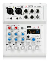 Comprar Mesa De Som 4 Canais Arcano Arc-slimix Interface Usb