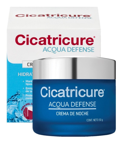 Cicatricure Beauty Care Crema + Acqua Defense Noche