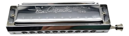 Chromatic Harmonica 10 Holes 40 Tones Chromatic Harp Mo...