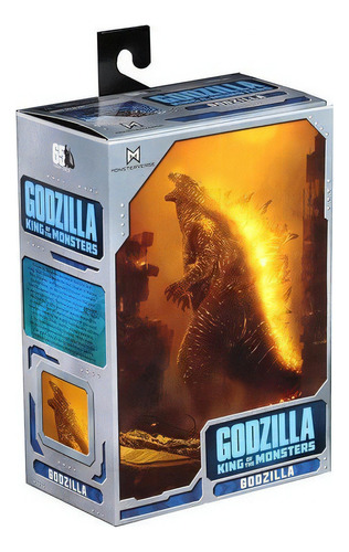 Fuego Nuclear Godzilla 2019 Versión De La Película, Guren Color Fix