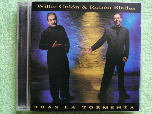 Eam Cd Willie Colon & Ruben Blades Tras La Tormenta 1995