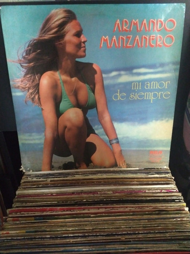 Disco De Vinilo, Armando Manzanero,mí Amor De Siempre