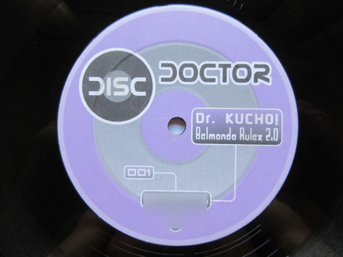 Dr. Kucho - Belmondo Rulez 2.0 - Vinilo House 2003