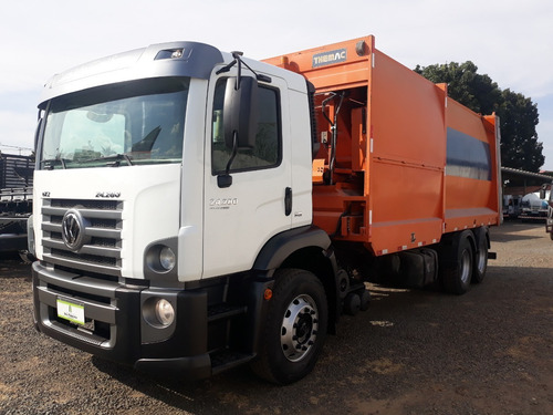 Volkswagen - Vw 24.280 - 6x2 - Compactador De Lixo Themac