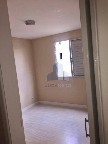 Apartamento Com 2 Dormitórios À Venda, 44 M² Por R$ 190.000,00 - Parque São Vicente - Mauá/sp - Ap0700