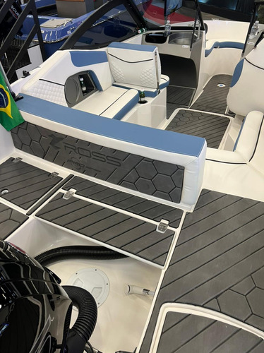 Lancha Barco Ross Marine 190 + Mercury 100hp 4t Ñ Ventura