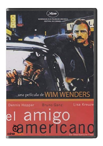 El Amigo Americano Wim Wenders  Pelicula Dvd