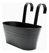 Comprar Jardineras Colgantes De Hierro, Jardineras De Balcón, Cubo