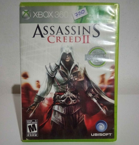 Assassin's Creed Ii  Original Físico Xbox 360 + Envío Gratis