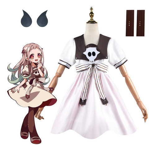 Disfraz De Nanamine Sakura Cosplay De Jibaku Shounen Hanako-