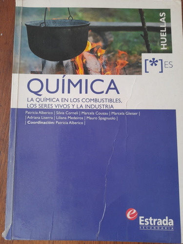 Química Combustibles Seres Vivos Industria Estrada Huellas 