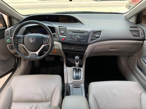 Honda Civic 2.0 Lxr 16v Flex 4p Automático