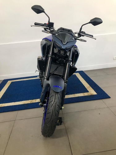 Imagem 2 de 7 de Yamaha Mt-03 Azul 2022 Abs