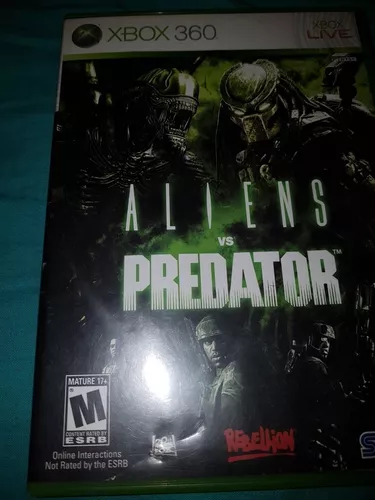 Buy Aliens vs. Predator for XBOX360