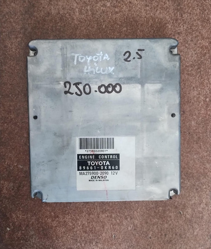 Ecu Toyota Hilux Cod 89661-0kr60