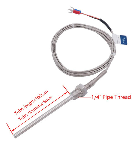 Termistor De 2 M, Sonda Tipo K, Sensor De Termopar Y Me...