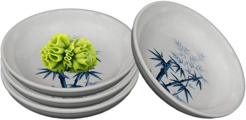 Happy Sales Hswd-bb04, Melamine Sauce Dishes, Dipping Bowls,