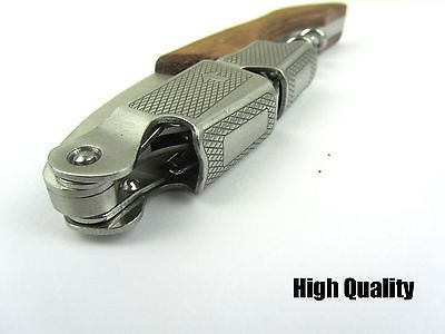Camareros De Bisagra Doble Sacacorchos Profesional Mango De