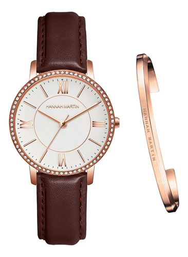 Hannah Martin Reloj Para Mujer Reloj De Pulsera Clásico De C