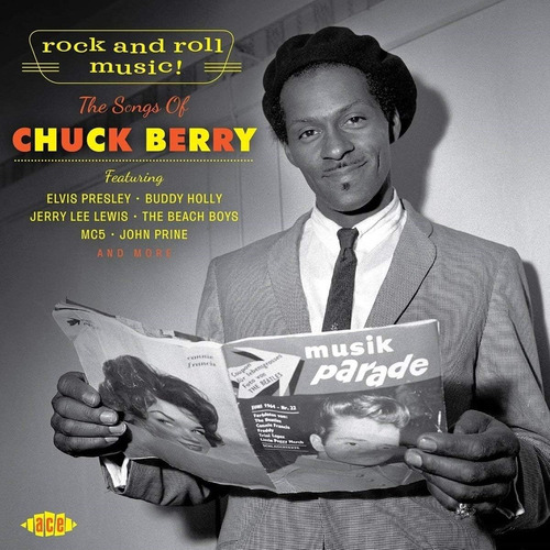 Cd: Música Rock & Roll: Canciones De Chuck Berry/varios