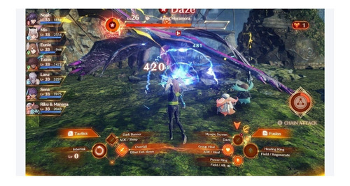 Videojuego Nintendo Switch - Xenoblade Chronicles 3 Factura