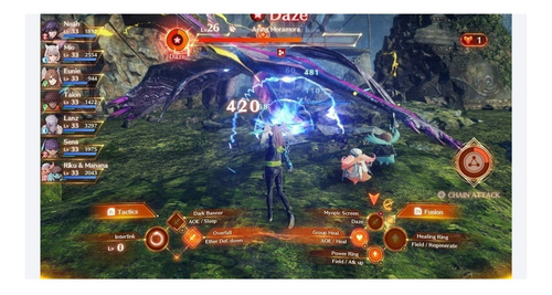 Xenoblade Chronicles 3 Standard Edition Nintendo Switch Físico