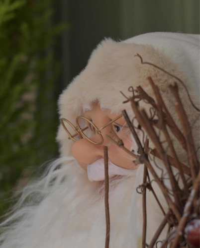 Imagen 1 de 4 de Adorno Navidad - Papa Noel Grande
