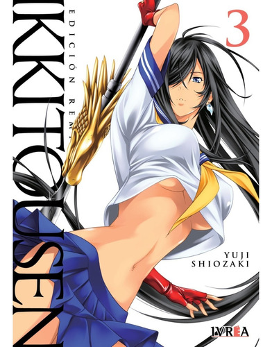 Ikkitousen - Edicion Remix - Volumen 3 - Ed Ivrea