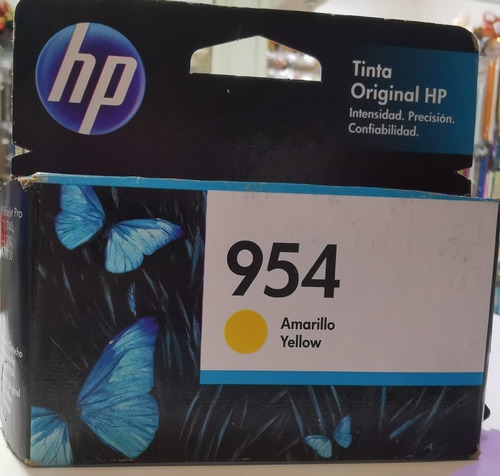 Cartucho De Tinta Hp 954 Yellow L0s56al Original 