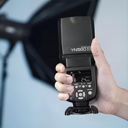Flash Para Cámara Yongnuo Speedlite Yn560 Iii