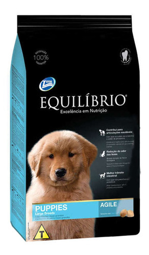 Equilibrio Cachorro Raza Grande 15k Con Regalo