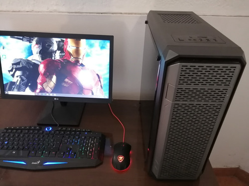 Pc Gamer + Core I5 2,90 Ghz + Gt1030 2gb + 8gb Ddr3 + 500gb