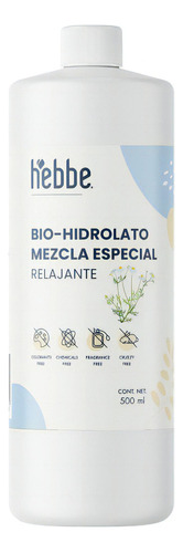 Hidrolato Relajante Agua Floral Manzanilla Azahar Lavanda