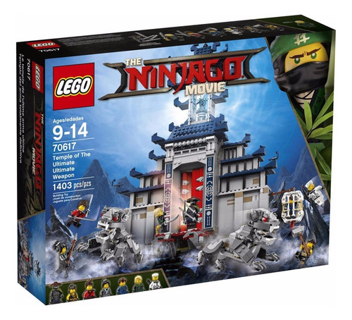 Set De Construcción Lego Ninjago 70617 1403 Piezas En Caja