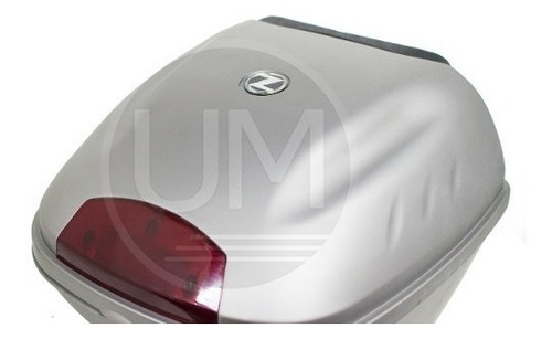 Baul Gris Mate Zanella Styler Z3 Edicion Limitada Original