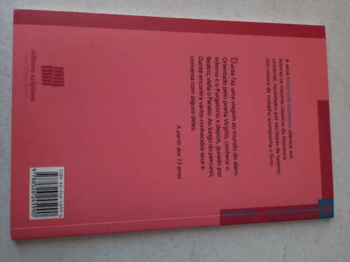Livro A Divina Comédia (rencontro). Dante Alighieri / Casas (Usado)
