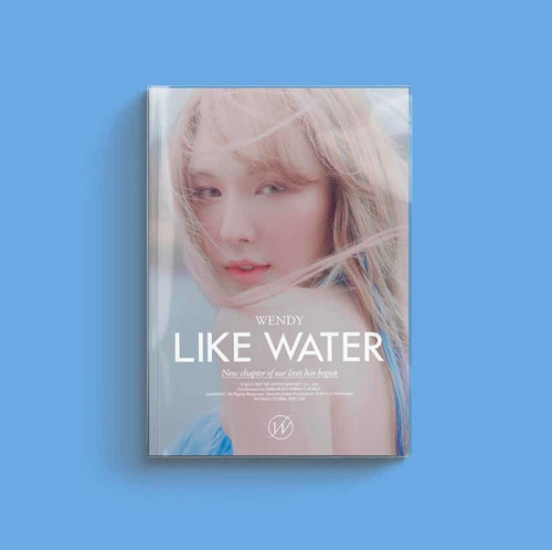 Wendy - Like Water The 1st Mini Album Kpop Red Velvet