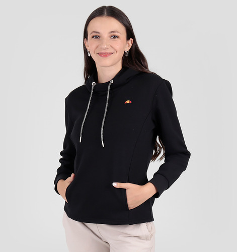 Poleron Mujer Ellesse Libertad Negro