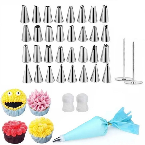 Imagen 1 de 7 de Repostería Utensilios De Cocina Kit Para Duyas 32 Piezas