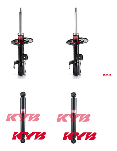 Kit 4 Amortiguadores Toyota Rav4 2006-2007-2008-2009 Kyb