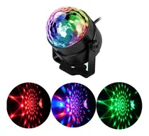 Comprar Bola Discoteca Luz Mini Magia De Cristal Bola Luz Led Rgb
