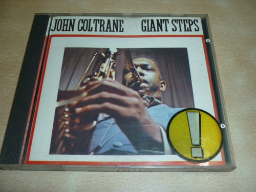 Cd : John Coltrane - Giant Steps Aleman Impecable