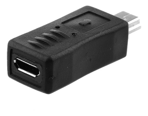 Convertidor De Adaptador Para Mini Usb Macho A Micro Usb