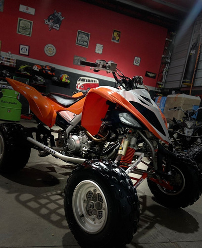 Imagen 3 de 15 de Cuatriciclo Yamaha Raptor 700 R Yfm700 700r Americano 2014