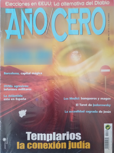 Revista: Año Cero, Año Xv, N° 11 (Usado)