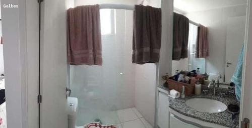 Apartamento Para Venda Em Guarulhos, Jardim Flor Da Montanha, 3 Dormitórios, 2 Banheiros, 1 Vaga - 2000/2741_1-1378166