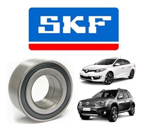 Rolamento Skf Roda Dianteira Renault Duster Fluence Com Abs